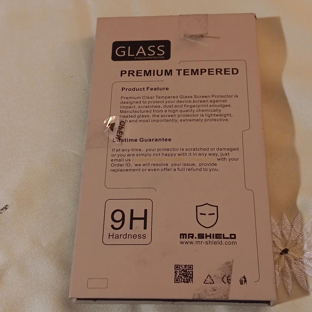 Schok Volt SV55 Glass Screen Protectors 3 Pack Mr. Shield